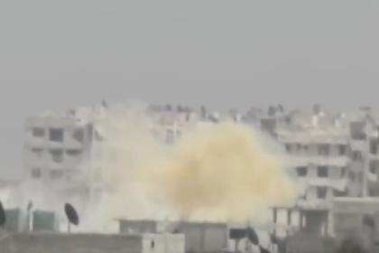 Chemical attacks hit Syria's Aleppo, Idlib
